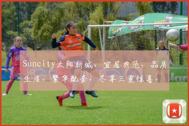 Suncity太阳新城，宜居典范，品质生活，繁华配套，尽享三重惊喜，不容错过